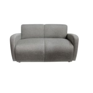 Sillón Daniela 2 Cuerpos Alpha Plomo