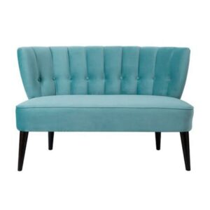 Sillón de 2 cuerpos Bawino Celeste