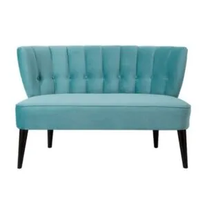 Sillón de 2 cuerpos Bawino Celeste