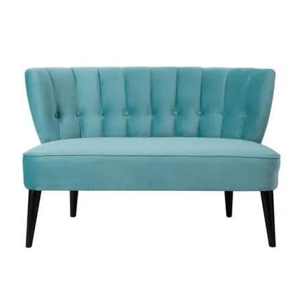 Sillón de 2 cuerpos Bawino Celeste