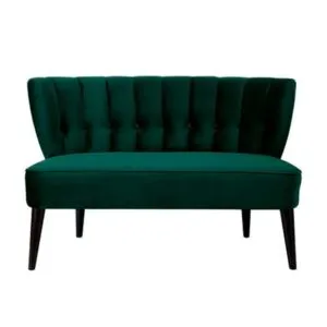 Sillón de 2 cuerpos Bawino Verde Esmeralda