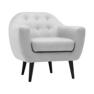 Sillon Diyoza Mavisac Color Blanco - Ultra Cuero