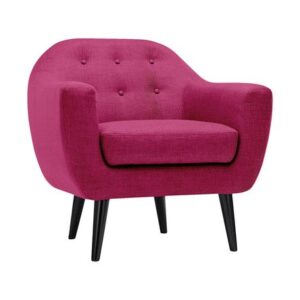 Sillon Diyoza Mavisac Color Fucsia - Tela