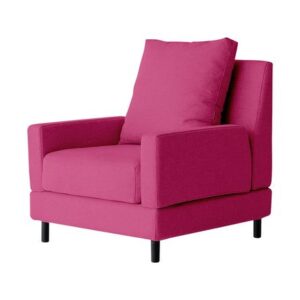 Sillon Eaton Mavisac Color Fucsia - Tela