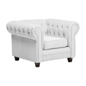 Sillon Eider Mavisac Color Blanco – Ultra Cuero