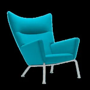 Sillon Gerard Celeste Agua Hys