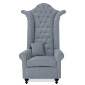 Sillón Home Premium Alicia Gris Plomo