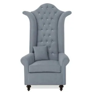 Sillón Home Premium Alicia Gris Plomo