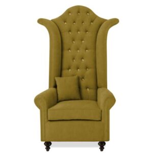 Sillón Home Premium Alicia Verde Oliva