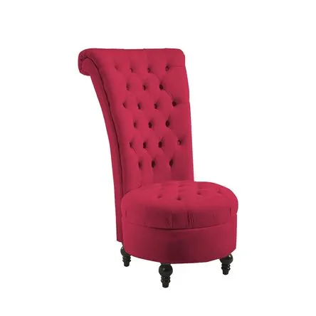 Sillón Home Premium Rey Rojo
