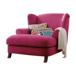 Sillon Merlina Mavisac Color Fucsia - Tela