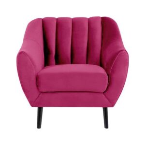 Sillon Naos Mavisac Color Fucsia - Tela