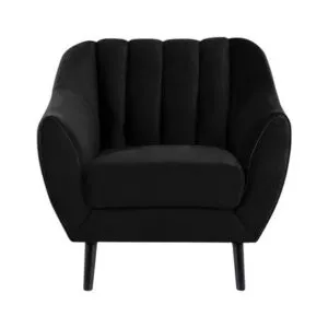 Sillon Naos Mavisac Color Negro – Tela