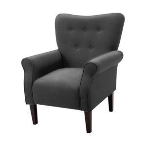 Sillon Polly Mavisac Color Plomo - Ultra Cuero