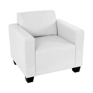 Sillon Rosse Mavisac Color Blanco - Ultra Cuero