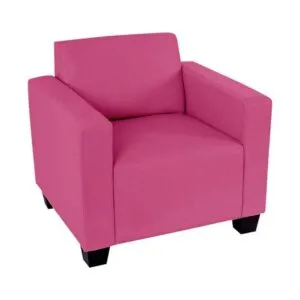 Sillon Rosse Mavisac Color Fucsia - Tela