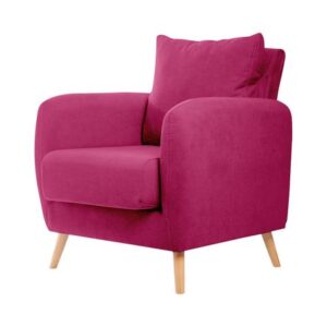 Sillon Spock Mavisac Color Fucsia - Tela