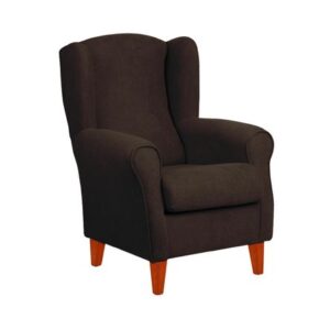 Sillon Tiedemann Mavisac Color Chocolate - Tela