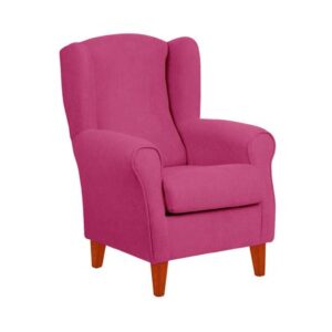 Sillon Tiedemann Mavisac Color Fucsia - Tela