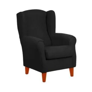 Sillon Tiedemann Mavisac Color Negro – Tela