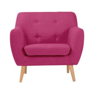 Sillon Vindel Mavisac Color Fucsia - Tela