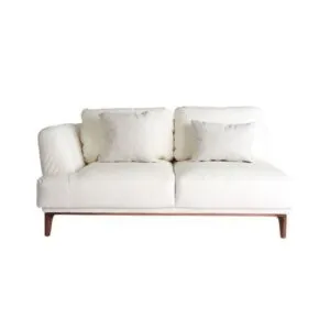 Sofa 2 Cuerpos Hans Blanco Modelarq