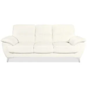 Sofa 3 Cuerpos Gertha Blanco Modelarq