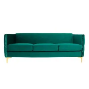 Sofa 3 Cuerpos Joseph Verde Modelarq