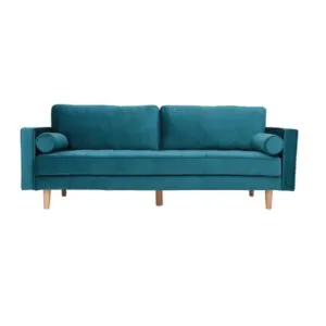 Sofa 3 Cuerpos Sophia Verde Modelarq