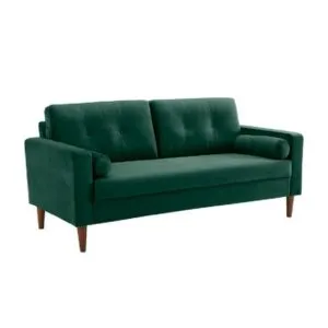 Sofá Amy 3 Cuerpos Verde