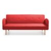 Sofá cama Nivea Home Premium Rojo