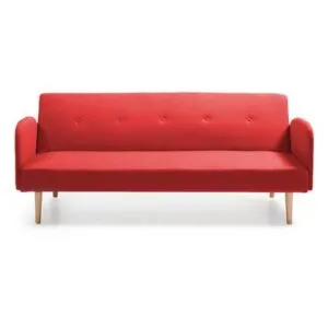 Sofá cama Nivea Home Premium Rojo