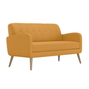 Sofá Elon 3 Cuerpos Mostaza