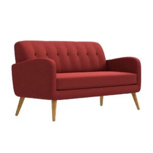 Sofá Elon 3 Cuerpos Rojo