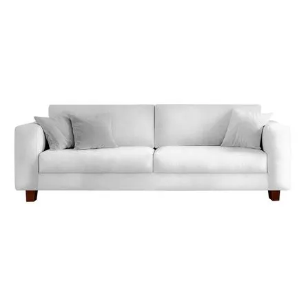 Sofa Harper Mavisac Color Blanco - Ultra Cuero