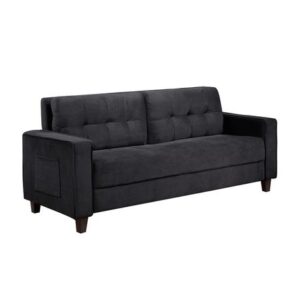 Sofá Milagros 3 Cuerpos Negro