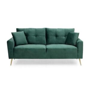 Sofá Verona 3 Cuerpos Verde