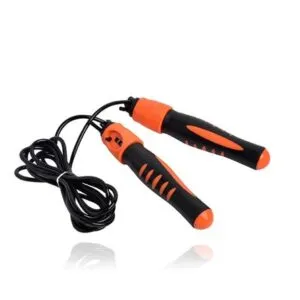 Soga para Saltar Con Contador Naranja