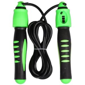 Soga para Saltar con Contador Verde