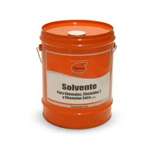 Solvente para desmoldante Chemalac Sc-55n Lata 5Gal