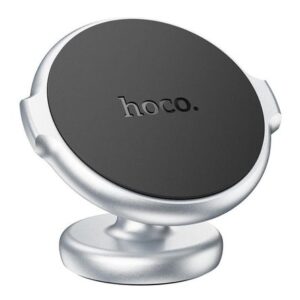 Soporte De Celular Magnético Para Auto Para Tablero Ca87 Hoco Plata