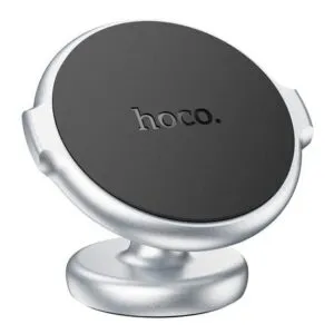Soporte De Celular Magnético Para Auto Para Tablero Ca87 Hoco Plata