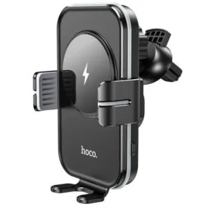 Soporte De Celular Para Auto Con Carga Inalámbrica Para Rejillas Ca80 Hoco