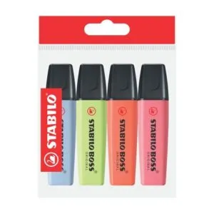 Stabilo Boss Tropical x 4 und. AM15/70/4-3