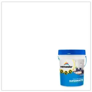Supermate antibacterial nuevo Blanco Decora 4 galones