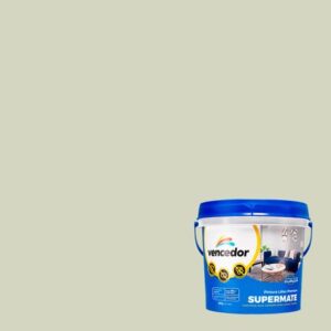 Supermate antibacterial nuevo Blanco Ostra 1 galón