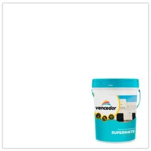 Supermate exteriores nuevo Blanco 4 galones