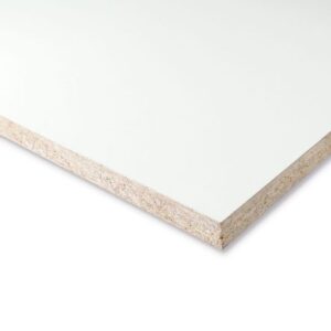 Tablero de melamina Blanco RH 18 mm 2.15x2.44 metros