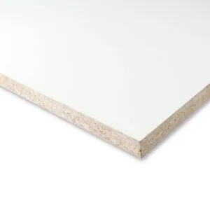 Tablero de melamina Blanco RH 18 mm 2.15×2.44 metros