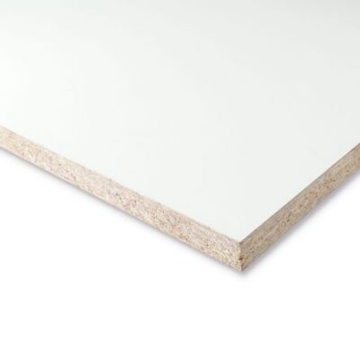 Tablero de melamina Blanco RH 18 mm 2.15x2.44 metros